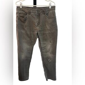 prAna Brown slim Fit Imperfection Pants Sz 32X30